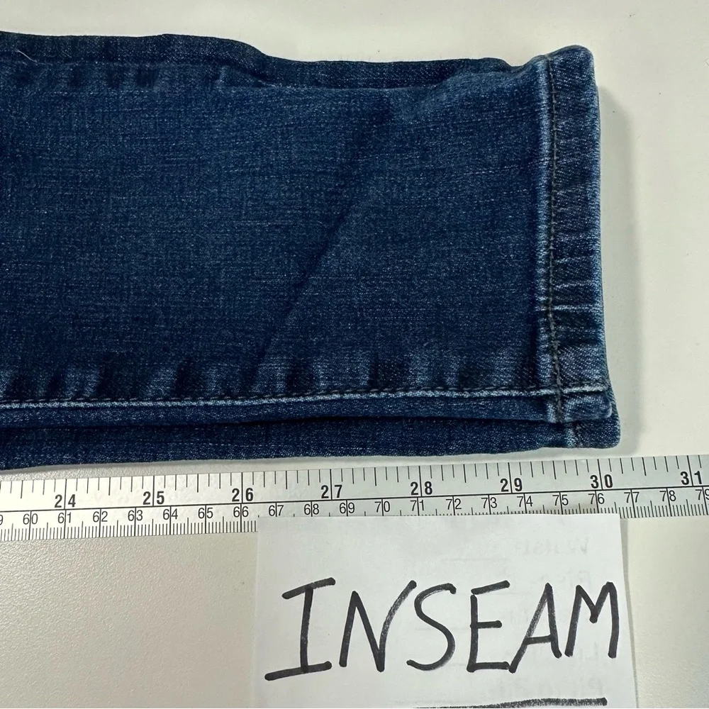 AD ADRIANO GOLDSCHMIED Jeans Size 27R High Rise Skinny The Farrah Skinny - Picture 14 of 16